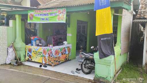 Warung Alif (Pemadam Kelaparan) 4