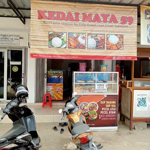 Bakso Podomoro, Cabang Pasar Cisaat 6