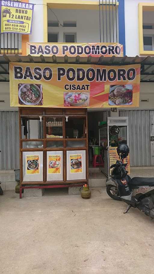 Bakso Podomoro, Cabang Pasar Cisaat 5