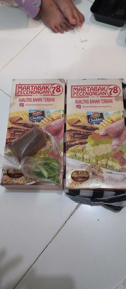 Martabak Pecenongan 78 Cab.Cisaat 3