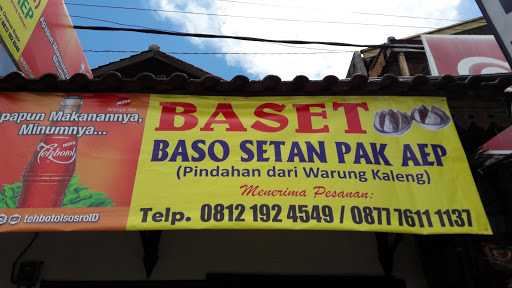 Baset Baso Setan Pak Aep 1