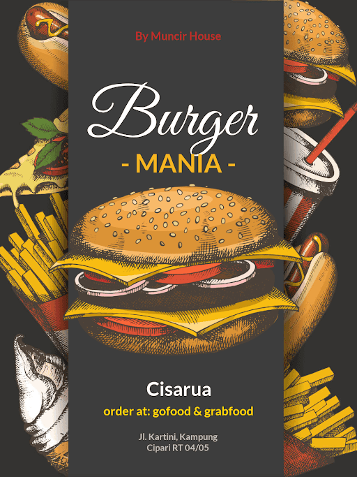 Burger Mania Cisarua 1