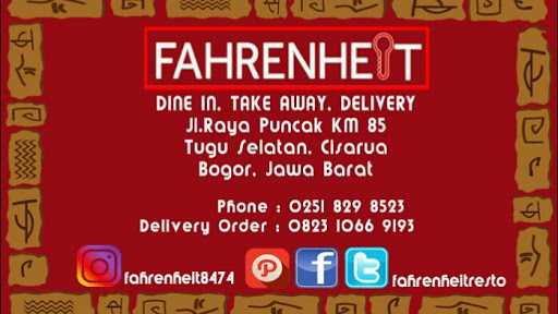 Fahrenheit Resto & Cafe 10