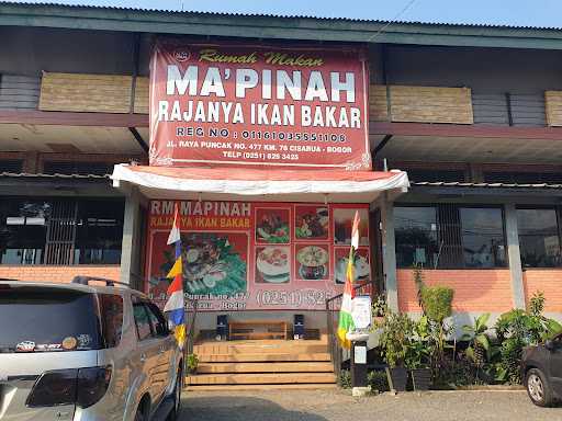 Mapinah Rajanya Ikan Bakar 1