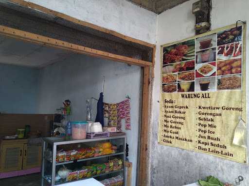 Warung All Ayam Geprek 5