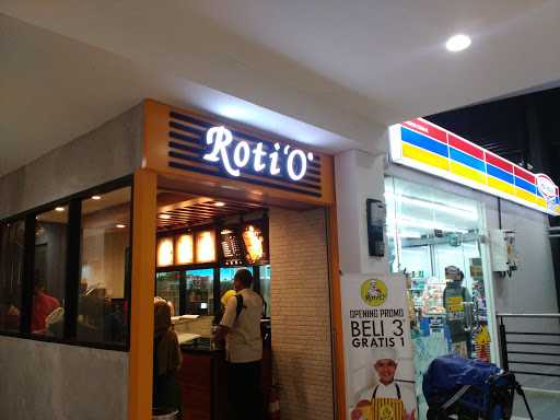 Roti O Stasiun Cisauk 8