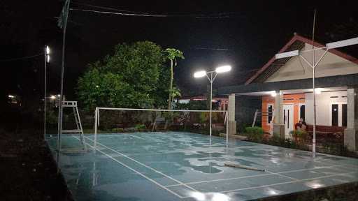 Lapangan Badminton Baim 1