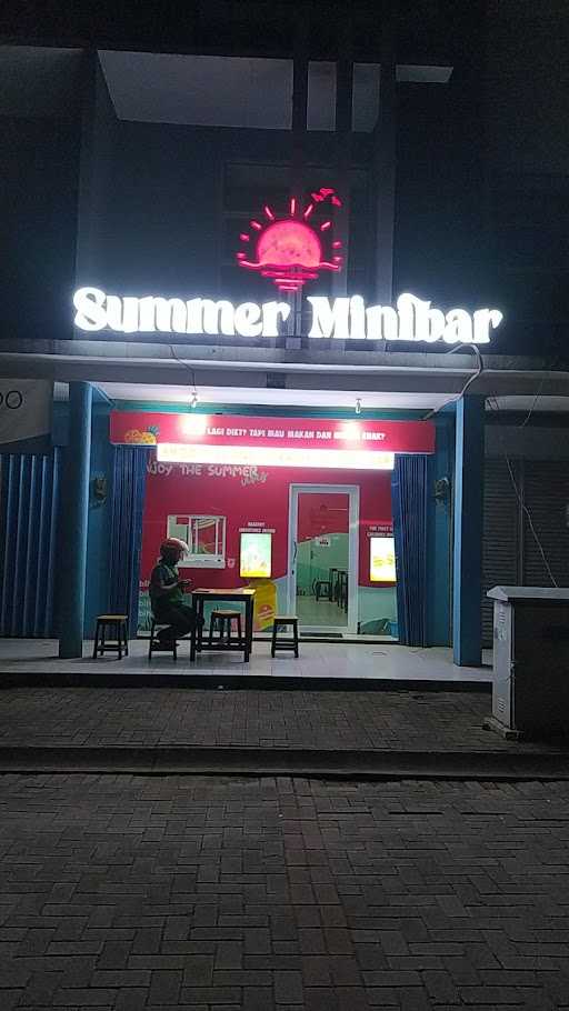 Summer Minibar - Bsd Aeon 1
