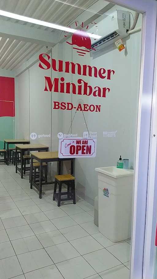 Summer Minibar - Bsd Aeon 4