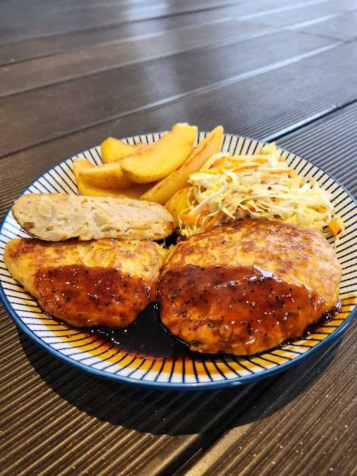 Hambagumai Japanese Hamburg Steak 1