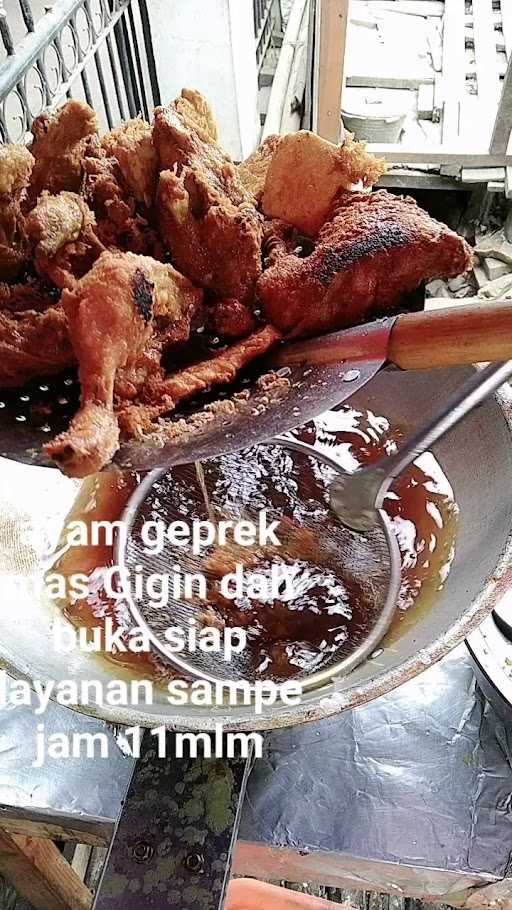 Ayam Geprek Mas Gigin 1