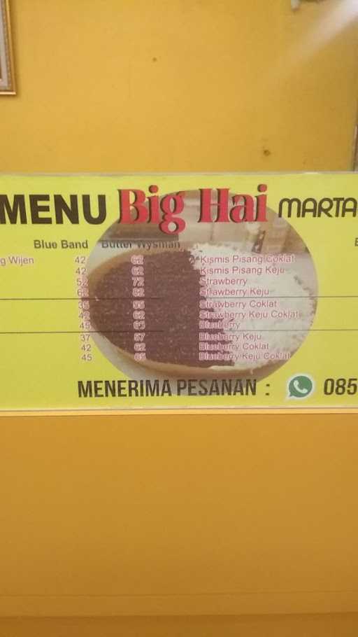 Martabak Big Hai 2 & Bakmi Bangka Big Hai 6