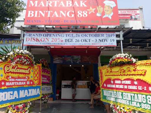 Martabak Bintang 88, Cisauk 10