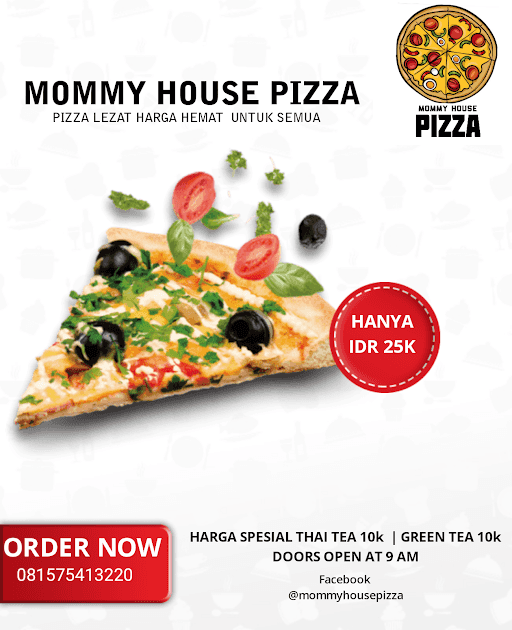 Mommy House Pizza 4