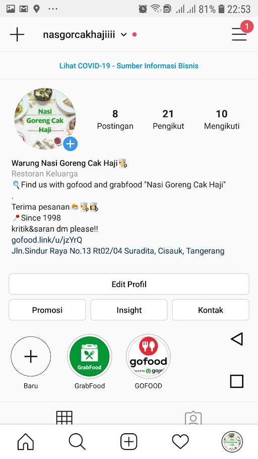 Nasi Goreng Cak Haji 5