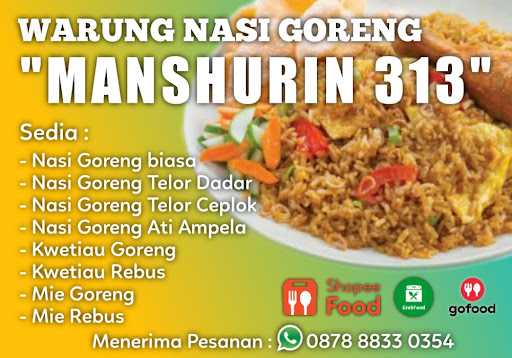 Nasi Goreng Manshurin 3