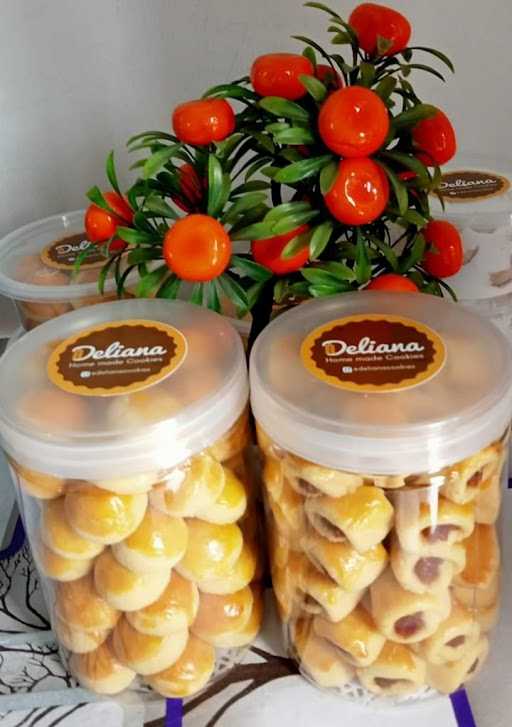 Nastar Deliana Cookies 10