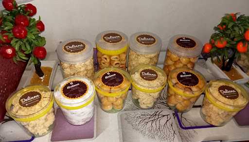 Nastar Deliana Cookies 8