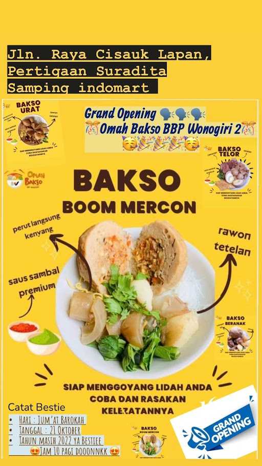 Omah Bakso Bbp 2 4