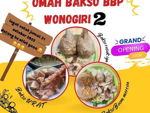 Omah Bakso Bbp 2 3