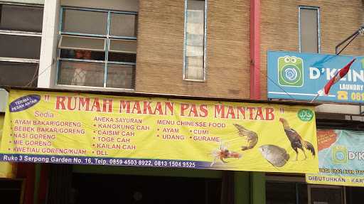 Rumah Makan Pas Mantap 1