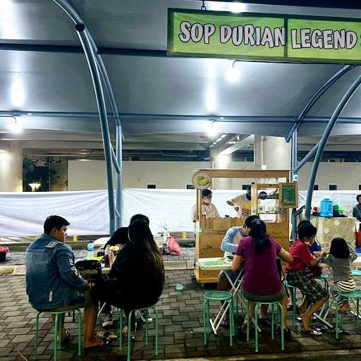 Sop Durian Legend 8