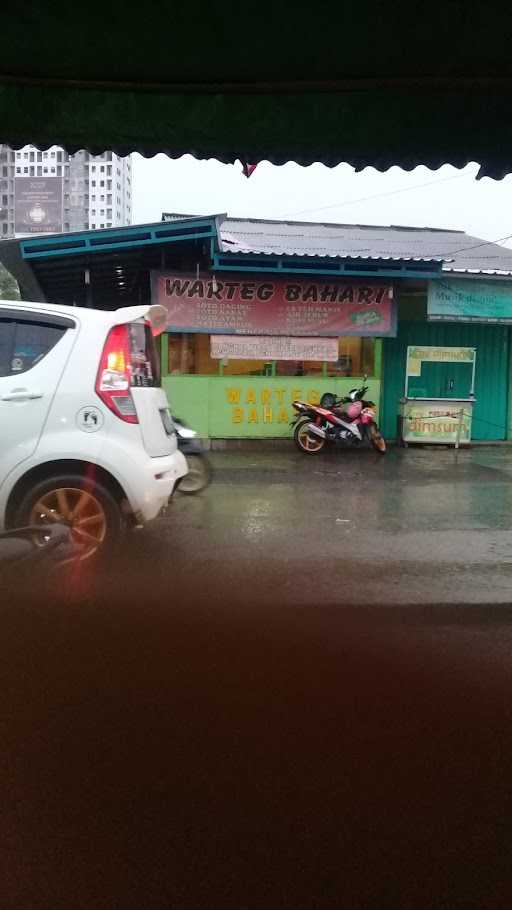 Warteg Bahari Stasiun Cisauk 8