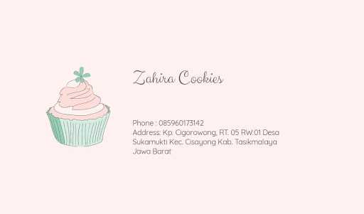 Zahira Cookies 2