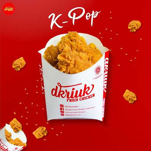 D'Kriuk Fried Chicken Cisayong 6