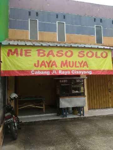 Mie Baso Solo Jaya Mulya 2