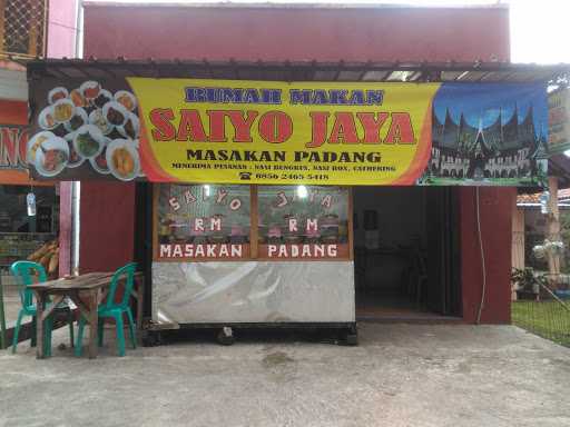 Rumah Makan Saiyo Jaya 3