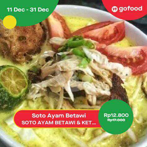 Soto Ayam Betawi & Ketoprak 2