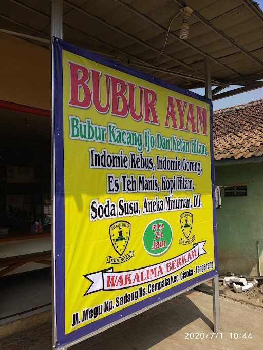 Bubur Ayam Wakalima Berkah 5