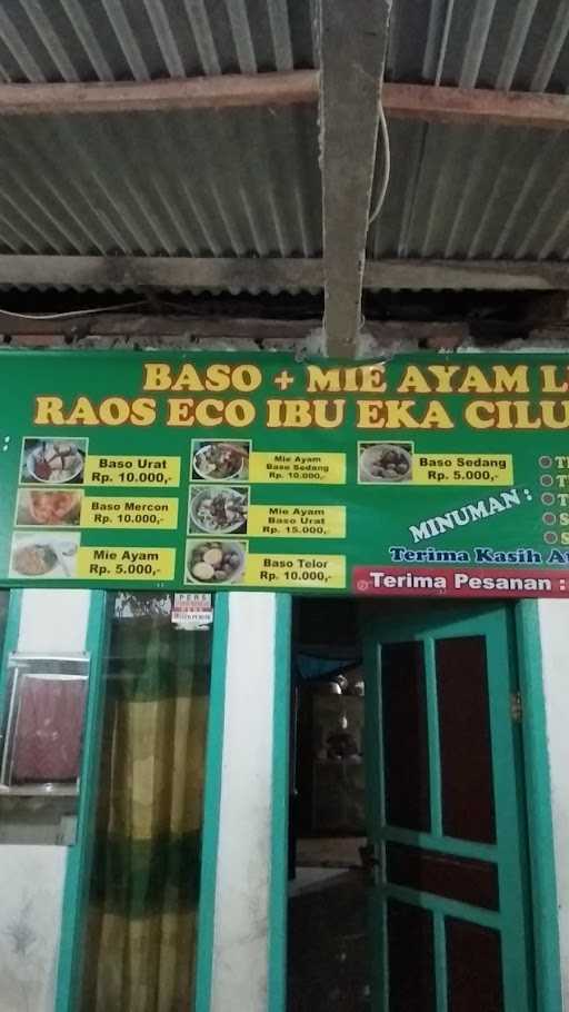 Bakso Raos Eco Ibu Eka 4