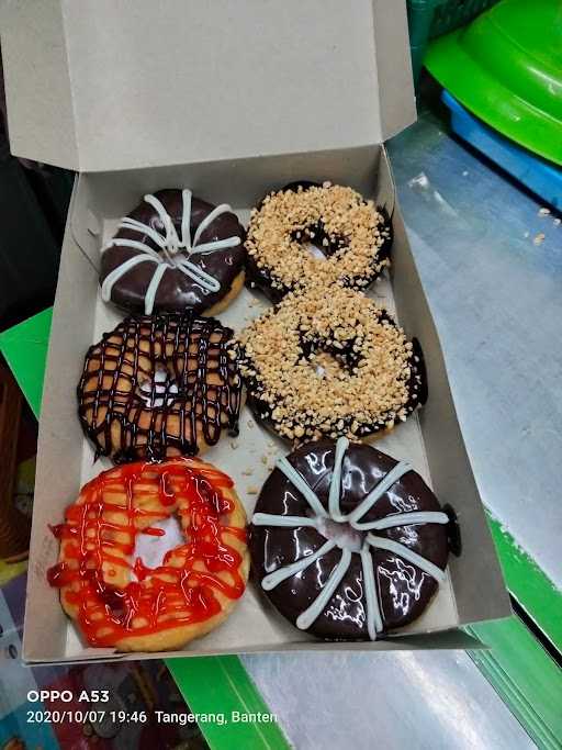 Donat Bakar Sukatani 1