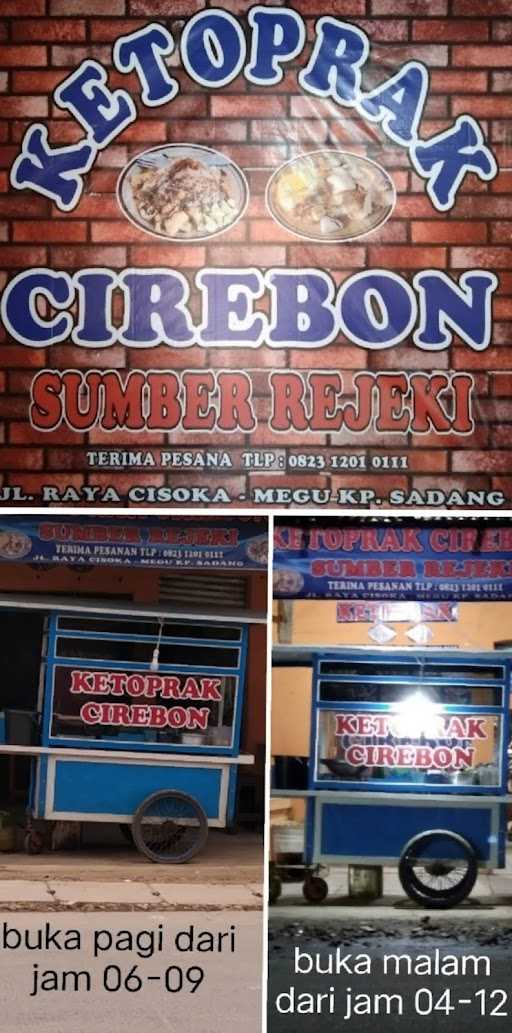 Ketoprak Telor Cirebon 5