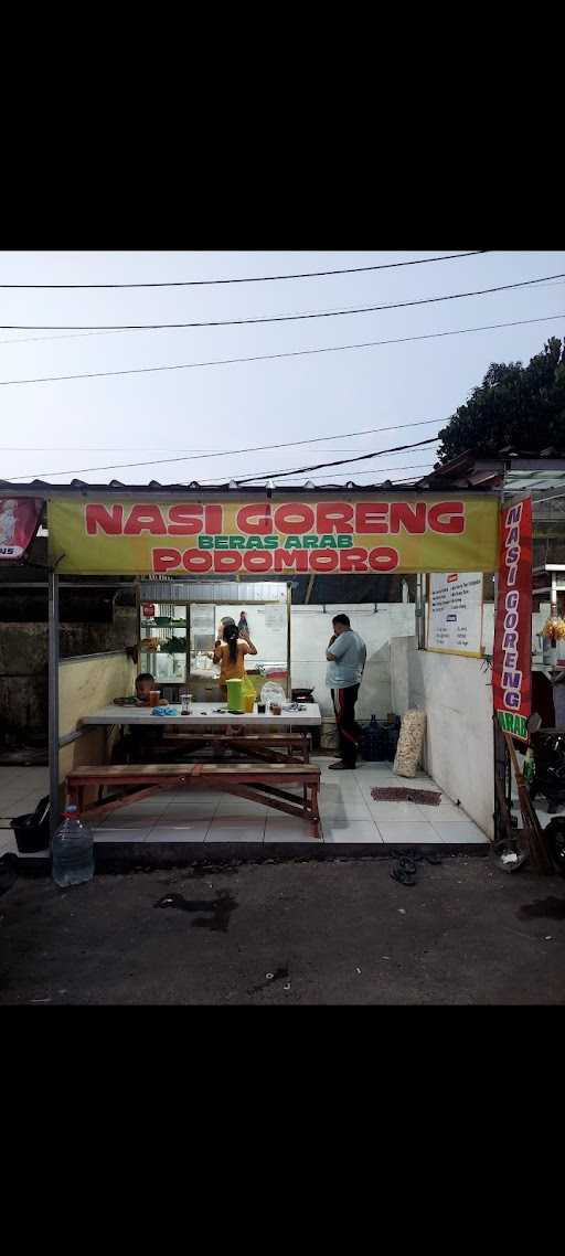 Nasigoreng Kebuli Beras Arap Podomoro 7