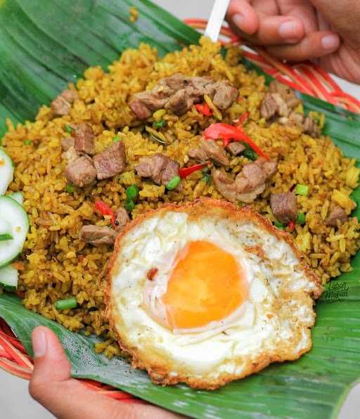 Nasigoreng Kebuli Beras Arap Podomoro 1