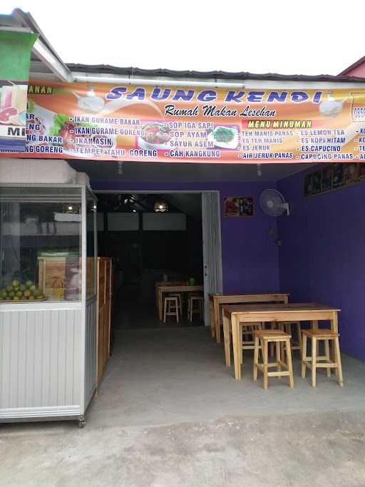 Rumah Makan Saung Kendi 1