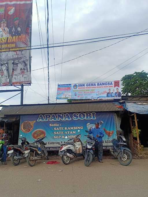 Sate Apana Sobi 8