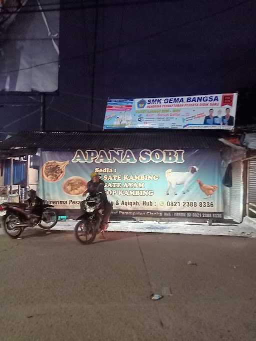 Sate Apana Sobi 9