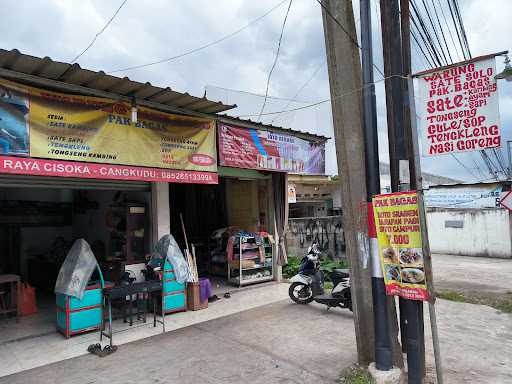 Warung Sate Solo Pak Bagas 5