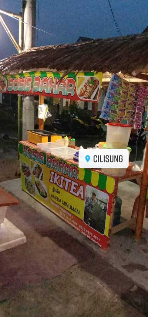 Warung Sosis Iki Tea 4