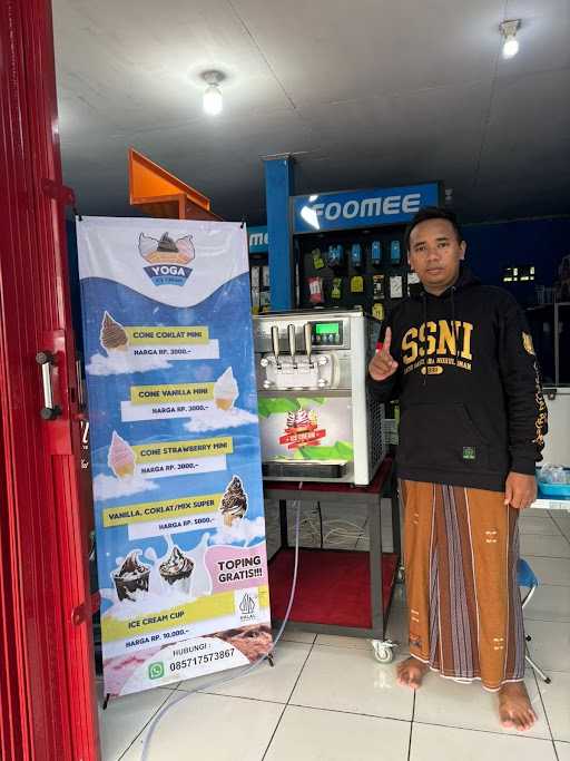 Yoga Ice Cream Tangerang 1