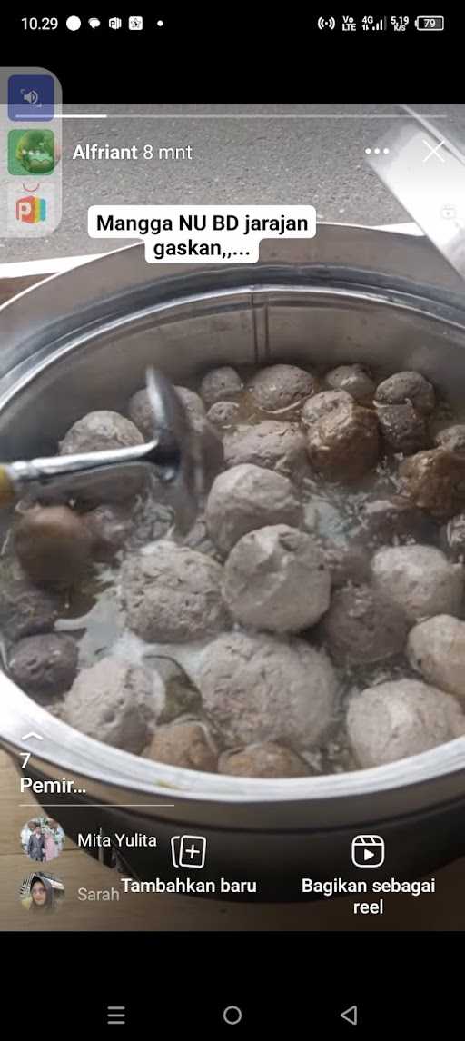 Baso Ikan Sinar Bahari 1