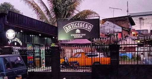 De'Garasi Kopi X Antilegend Stockroom 3