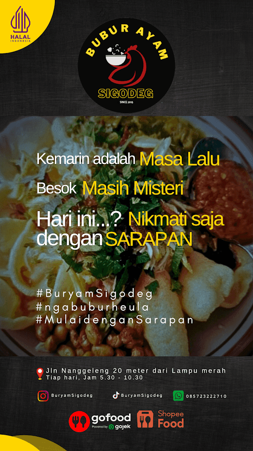 Bubur Ayam Sigodeg 5