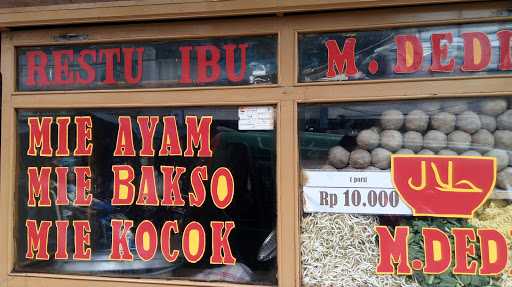 Mie Bakso Mang Dedi Ramayana 1