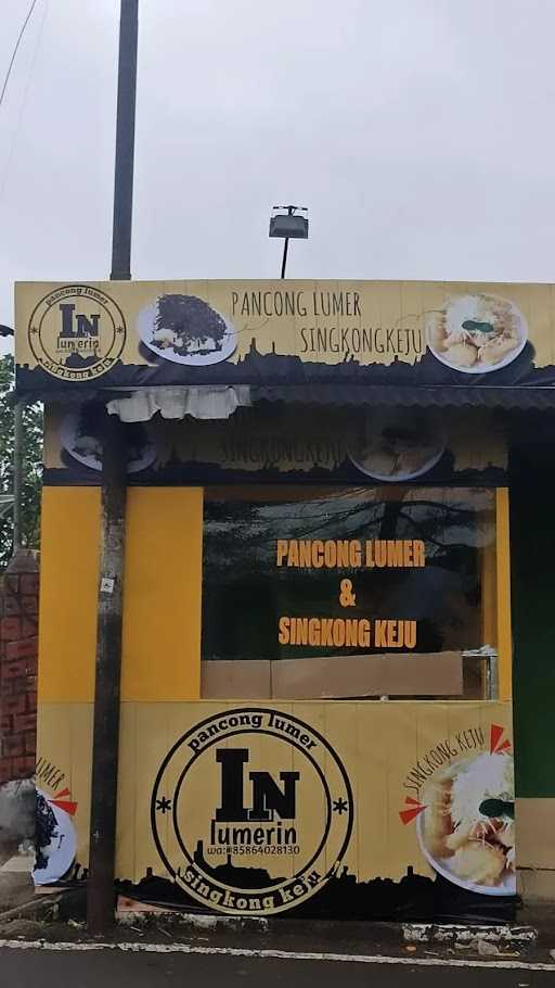 Pancong Lumer Dan Singkong Keju Lumerin 6