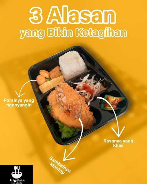 Rice Bowl Abig Berkah Food 7